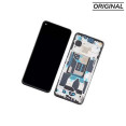 Pantalla para Realme GT 5G (RMX2202) Con Marco Negra (Original)