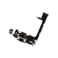Charging Port Dock Flex Cable For iPhone 11 Pro Black Original