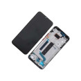 Pantalla para Mi 10 Lite 5G Con Marco Verde (Original Service Pack)