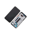 Screen For Mi 10 Lite /5G with frame Green (Service Pack)