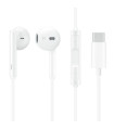 Auriculares Tipo-C con micrófono para iphone 15 Premium
