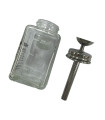 Glass Alcohol Bottle