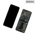 Pantalla para Samsung Z Flip 5 / F731 -Interna- Negra / Graphite (Original Service Pack)