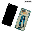 Screen For Mi Xiaomi 11 Lite 5G NE / 11T Lite with Frame Green (Original Service Pack)