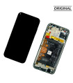 Pantalla para Huawei P40 Lite / JNY-L21A Con Marco Verde (Original Service Pack)