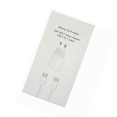 Cargador 35W Tipo-C con Cable Tipo-C a Tipo-C para Apple (1M) Premium