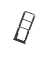 Bandeja SIM/SD para OPPO A16 (CPH2269) / A16S (CPH2271) / A54S Negra