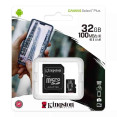 Tarjeta MicroSD de 32GB - Kingston MicroSDHC Card,UHS-I, Clase 10