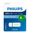 Pendrive de 8Gb - PHILIPS Snow USB 2.0