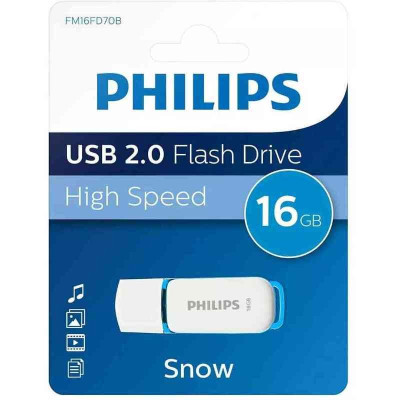Pendrive de 16Gb - PHILIPS Snow USB 2.0