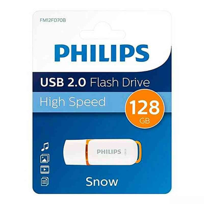Pendrive de 128Gb - PHILIPS Snow USB 2.0