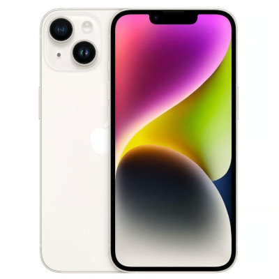 iPhone 14 256GB/Silver/White