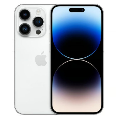 iPhone 14 Pro 128GB/Silver/White