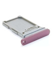 Bandeja SIM para Samsung S22 Ultra / S908 Lila/Burgundy
