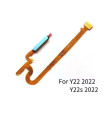Flex de huellas para Vivo Y22S / V2206 Azul