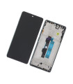 Pantalla para Redmi Note 13 Pro 4G / 23117RA68G, POCO M6 Pro 4G / 6941812760505 Con Marco Verde (Original Service Pack)