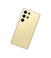 Back Cover For Samsung S24 Ultra / S928 (Yellow)