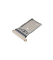 Bandeja SIM para Samsung S23 / S911, S23 Plus / S916, S23 Ultra / S918 Plata
