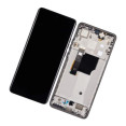 Pantalla para Motorola Moto Edge 40 / Motorola Moto Edge 40 Neo Con Marco Negro (Original)