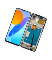 Screen For Honor X5 / VNA-LX2 WF with Frame (Black)