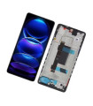 Screen For Redmi Note 12 Pro 5G / 22101316C / 22101316I, Xiaomi POCO X5 Pro with Black Frame (Premium Quality)