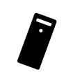 Tapa trasera para TCL 10 SE Negra