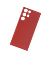 Tapa trasera para Samsung S22 Ultra (S908) Roja