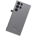 Tapa trasera para Samsung S22 Ultra (S908) Gris / Graphite