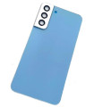 Tapa trasera para Samsung S22 Plus (S906) Azul