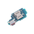 Charging Port PCB Board For Samsung S24 Ultra / S928