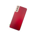 Tapa trasera para Samsung S21 Plus / G996 Roja