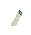 Tapa trasera para Samsung Z Flip 3 / F711 Crema / Blanca