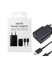 15W PD Charger with Type-C to Type-C Cable (Black)