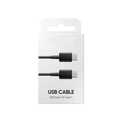 USB Type-C Cable for USB Type-C 1M (Fast Charging) Black Premium