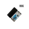 Screen for Samsung A03S / A037F with Frame (Vesion: Non EU) (Original Service Pack)