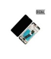 Pantalla para Samsung A03S / A037G Negra Con Marco (Vesion: EU) (Original Service Pack)