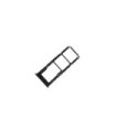 Bandeja SIM/SD para Samsung A12 / A125 Negra