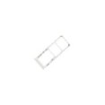 Bandeja SIM/SD para Samsung A12 / A125 Plata