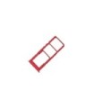 SIM/SD Tray for Samsung A12/A125 Red