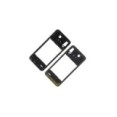 Middle Frame Front Housing for Samsung A20 / A205 Black