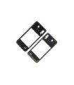 Middle Frame Front Housing for Samsung A20 / A205 Black