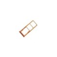 SIM/SD Tray for Samsung A20 / A205 Gold