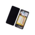 Pantalla para Samsung A20e / A202 Con Marco (Calidad Premium)