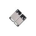 Chasis intermedio para Samsung A20S / A207 Negro