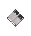 Middle Frame Front Housing for Samsung A20S / A207 Black