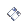 Middle Frame Front Housing for Samsung A21S / A217 Blue