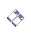 Chasis intermedio para Samsung A21S / A217 Azul