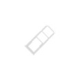 SIM/SD Tray for Samsung A21S / A217 White