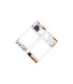 Chasis intermedio para Samsung A21S / A217 Blanco