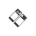 Chasis intermedio para Samsung A21S / A217 Negro